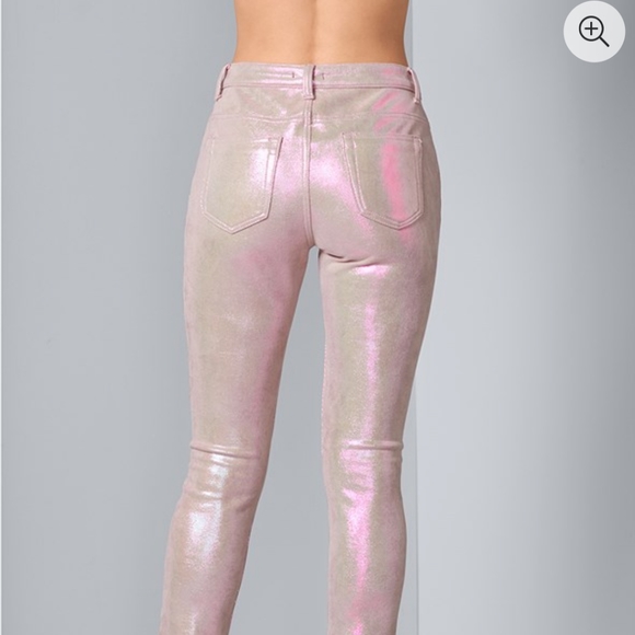 Iridescent pants - Picture 3 of 5